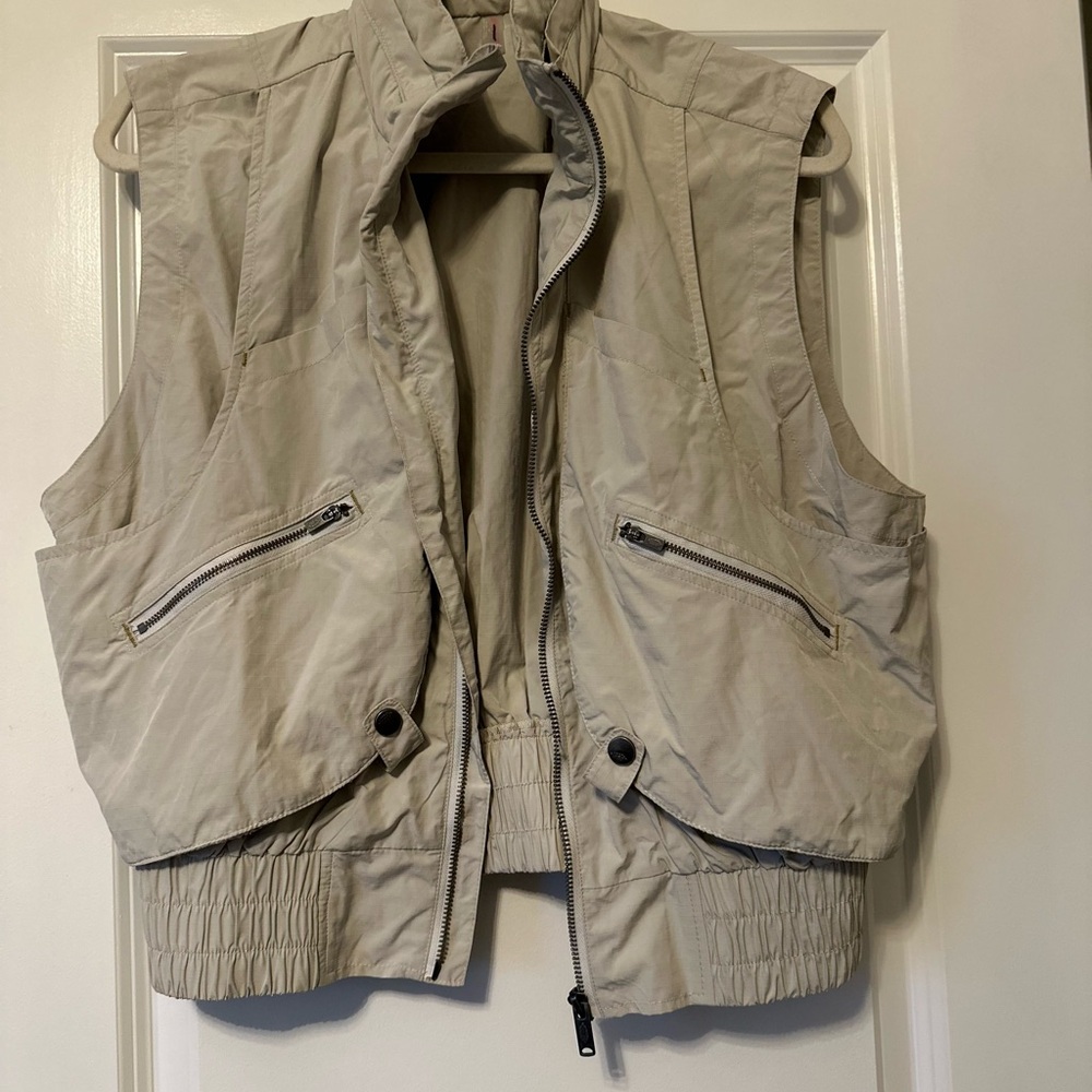 Free People Light Gray Jacket